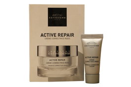 Active Repair, Iluminación, Día & Noche, Crema, Para cara y cuello, 5 ml *Muestra