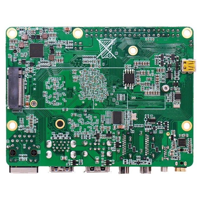 ALLNET ROCK 5B RK3588 4GB LPDDR4 RS119-D4 Placa de Desarrollo