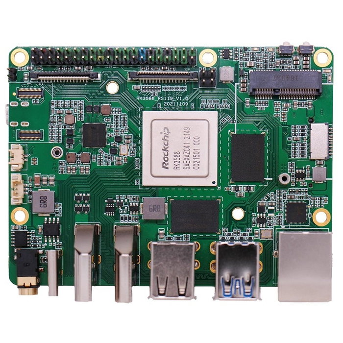 ALLNET ROCK 5B RK3588 4GB LPDDR4 RS119-D4 Placa de Desarrollo