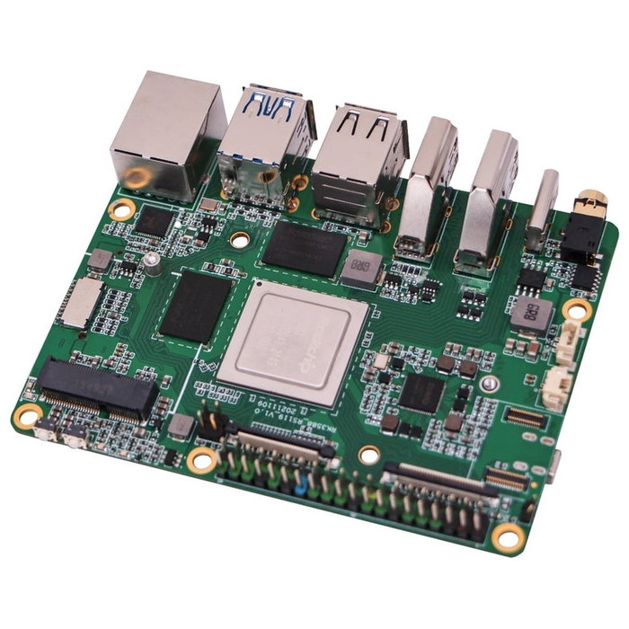 ALLNET ROCK 5B RK3588 4GB LPDDR4 RS119-D4 Placa de Desarrollo