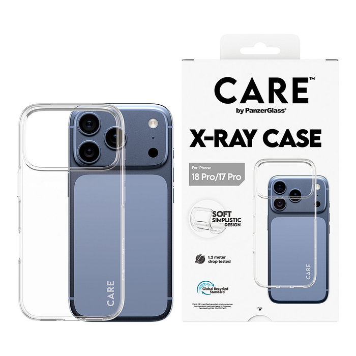 PanzerGlass CARE by PanzerGlass X-Ray Case para iPhone 17 Pro