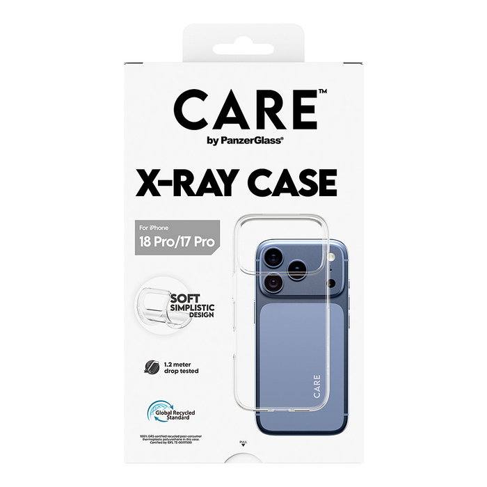 PanzerGlass CARE by PanzerGlass X-Ray Case para iPhone 17 Pro