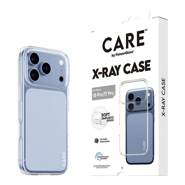 PanzerGlass CARE by PanzerGlass X-Ray Case para iPhone 17 Pro