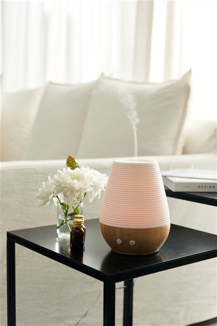 Beurer LA-40 Difusor de Aroma con Aromaterapia, Cromoterapia y Tecnología Ultrasónica para Hogar Beurer LA-40 Difusor de Aroma con Aromaterapia, Cromoterapia y Tecnología Ultrasónica para Hogar