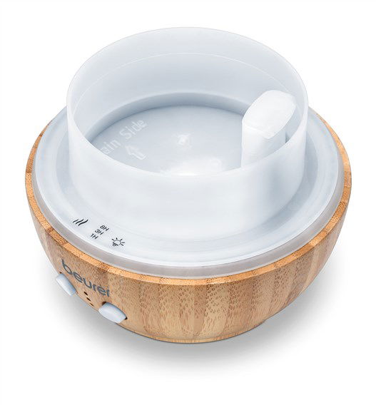 Beurer LA-40 Difusor de Aroma con Aromaterapia, Cromoterapia y Tecnología Ultrasónica para Hogar Beurer LA-40 Difusor de Aroma con Aromaterapia, Cromoterapia y Tecnología Ultrasónica para Hogar