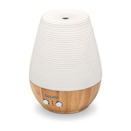 Beurer LA-40 Difusor de Aroma con Aromaterapia, Cromoterapia y Tecnología Ultrasónica para Hogar