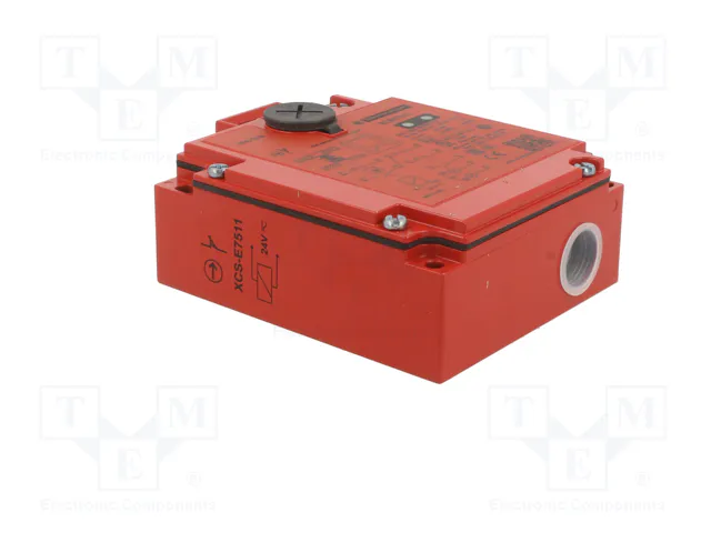 TELEMECANIQUE SENSORS XCSE7511 Interruptor de seguridad acerrojado NC+NA
