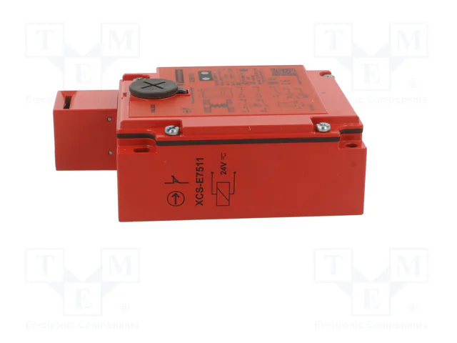 TELEMECANIQUE SENSORS XCSE7511 Interruptor de seguridad acerrojado NC+NA