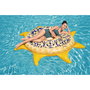 Bestway Isla Flotante Hinchable Sicilia 226x226 cm Playa y Piscina 43391