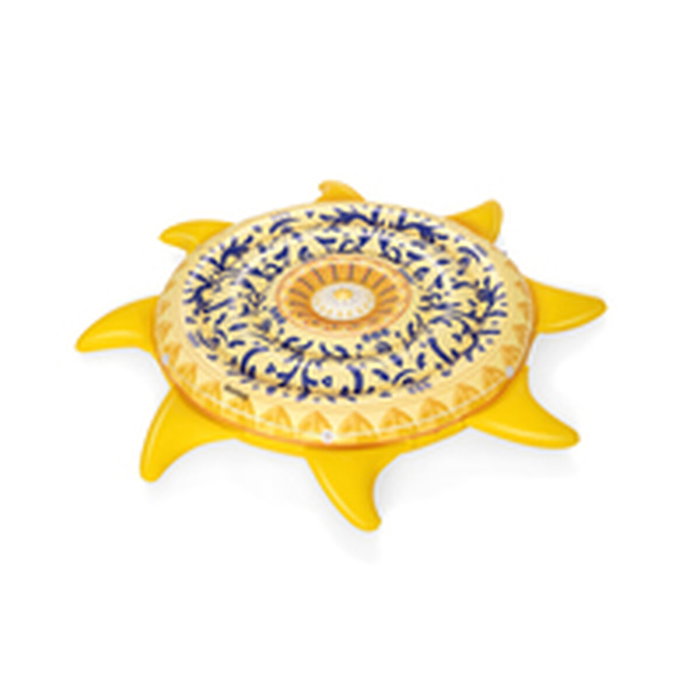 Bestway Isla Flotante Hinchable Sicilia 226x226 cm Playa y Piscina 43391