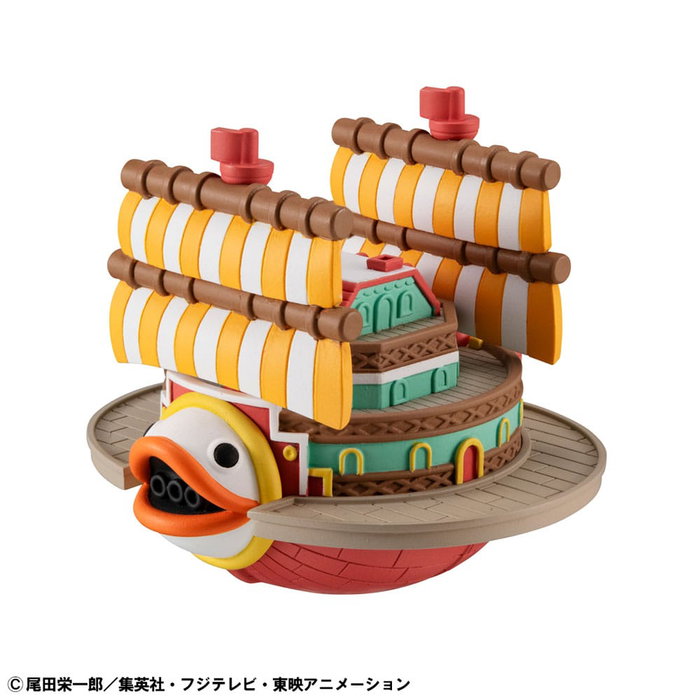 Megahouse One Piece Yuracolle Series Figuras Grand Line Surtido de 6 Cajas Sorpresa