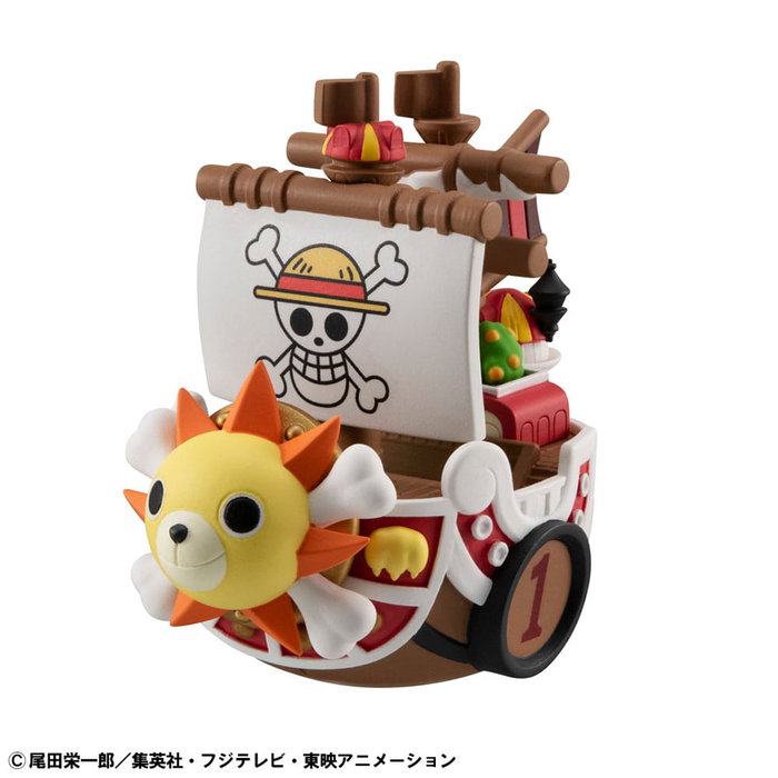 Megahouse One Piece Yuracolle Series Figuras Grand Line Surtido de 6 Cajas Sorpresa