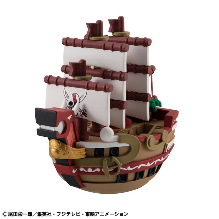 Megahouse One Piece Yuracolle Series Figuras Grand Line Surtido de 6 Cajas Sorpresa