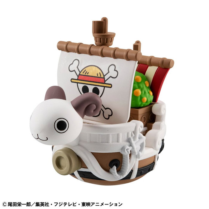 Megahouse One Piece Yuracolle Series Figuras Grand Line Surtido de 6 Cajas Sorpresa