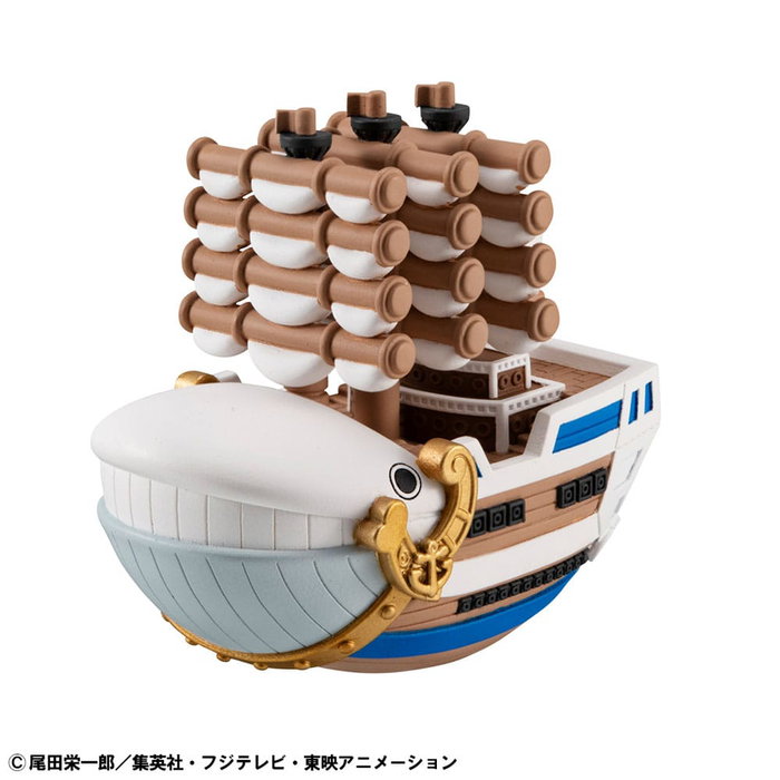 Megahouse One Piece Yuracolle Series Figuras Grand Line Surtido de 6 Cajas Sorpresa
