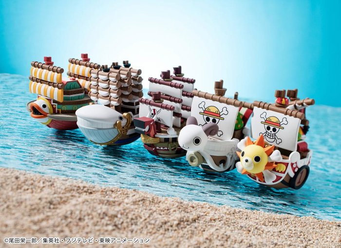 Megahouse One Piece Yuracolle Series Figuras Grand Line Surtido de 6 Cajas Sorpresa