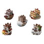 Megahouse One Piece Yuracolle Series Figuras Grand Line Surtido de 6 Cajas Sorpresa
