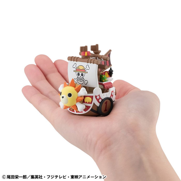 Megahouse One Piece Yuracolle Series Figuras Grand Line Surtido de 6 Cajas Sorpresa