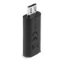 LINDY Adaptador USB 2.0 Tipo C Hembra a Micro-B Macho 41903 Negro