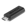 LINDY Adaptador USB 2.0 Tipo C Hembra a Micro-B Macho 41903 Negro