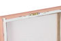DKD Home Decor Cuadro Lienzo MDF Aperol Surtido de 2 Piezas, Naranja