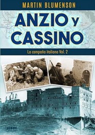 Anzio y Cassino Campaña Italiana Vol 2, Martin Blumenson - HRM