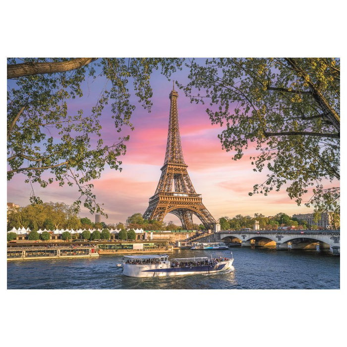 CLEMENTONI Puzzle Iron Lady In Pink 3000pzs CLEMENTONI Puzzle Iron Lady In Pink 3000pzs