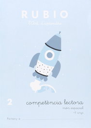 RUBIO, Mon espacial. Competència lectora - VV.AA