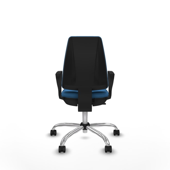 PIQUERAS Y CRESPO Silla de oficina Elche Azul claro