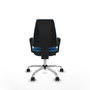 PIQUERAS Y CRESPO Silla de oficina Elche Azul claro