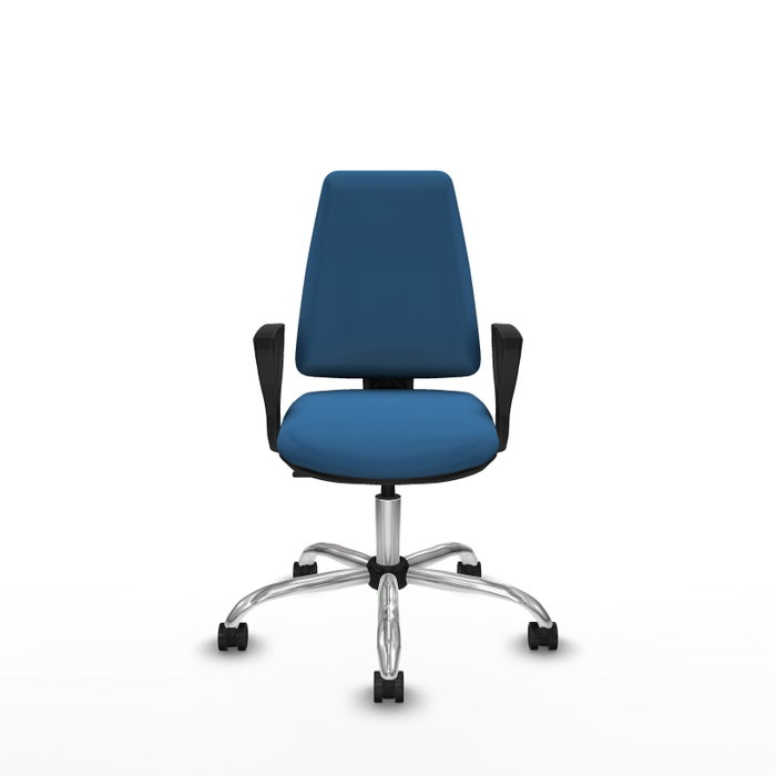 PIQUERAS Y CRESPO Silla de oficina Elche Azul claro