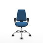 PIQUERAS Y CRESPO Silla de oficina Elche Azul claro