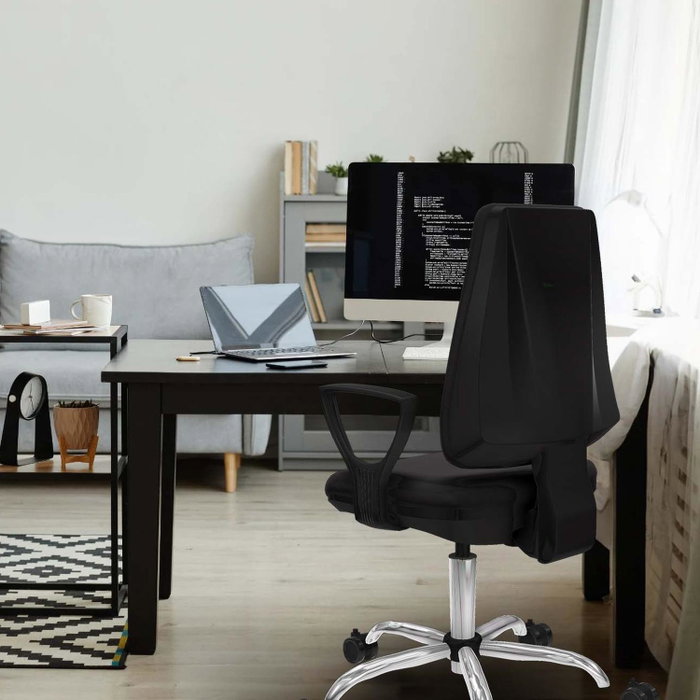 PIQUERAS Y CRESPO Silla de oficina Elche Azul claro