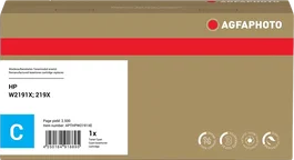Agfa Photo Tóner Cian compatible con HP 219X