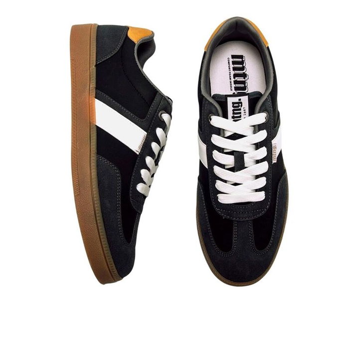 Zapatillas Casual Hombre Mustang Goal Negro M