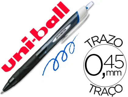 Uni-Ball Jetstream Sport SXN-150E Retráctil Azul (Set de 12)