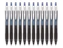 Uni-Ball Jetstream Sport SXN-150E Retráctil 1.0mm Azul (Set de 12) | Tinta Híbrida