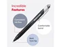 Uni-Ball Jetstream Sport SXN-150E Retráctil 1.0mm Azul (Set de 12) | Tinta Híbrida