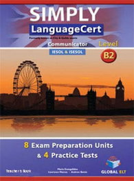 GLOBAL ELT.(ANDREW BETSIS ELT) SIMPLY LANGUAGECERT CEFR B2 PREPARATION TEACHER (TCHS)