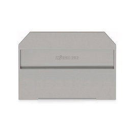 WAGO 282-311 Bloque de desconexión, Gris, 4 mm