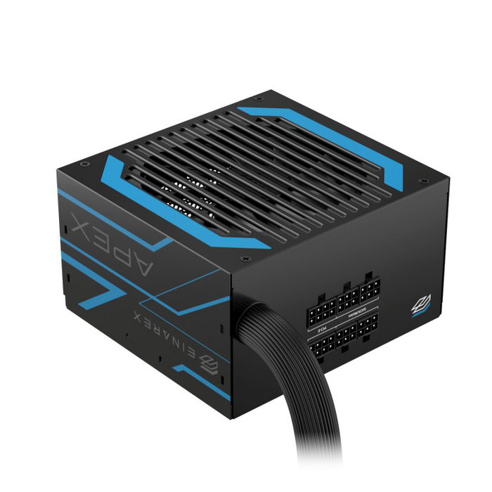 Einarex Apex L1 550W Semi Modular Fuente Alimentación Gaming CYBENETICS Bronze