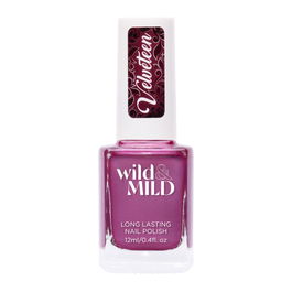 Wild&Mild Esmalte de Uñas Velveteen Queen Efecto Mate Colección de Larga Duración