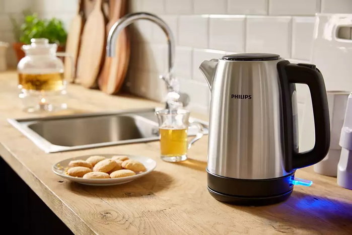 Philips Daily Collection HD9350/90 Hervidor de Agua Acero Inoxidable 1,7 L Philips Daily Collection HD9350/90 Hervidor de Agua Acero Inoxidable 1,7 L