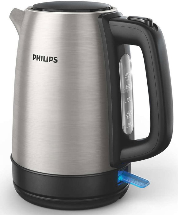 Philips Daily Collection HD9350/90 Hervidor de Agua Acero Inoxidable 1,7 L Philips Daily Collection HD9350/90 Hervidor de Agua Acero Inoxidable 1,7 L