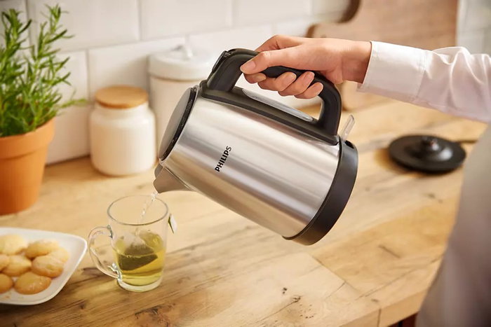 Philips Daily Collection HD9350/90 Hervidor de Agua Acero Inoxidable 1,7 L Philips Daily Collection HD9350/90 Hervidor de Agua Acero Inoxidable 1,7 L