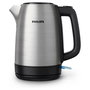 Philips Daily Collection HD9350/90 Hervidor de Agua Eléctrico, 1.7 L, 2200 W, Acero Inoxidable