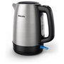Philips Daily Collection HD9350/90 Hervidor de Agua Eléctrico, 1.7 L, 2200 W, Acero Inoxidable