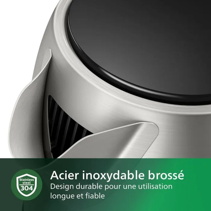 Philips Hervidor HD9350/90 2200W 1.7L Acero Inoxidable