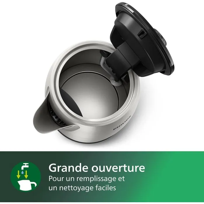 Philips Hervidor HD9350/90 2200W 1.7L Acero Inoxidable