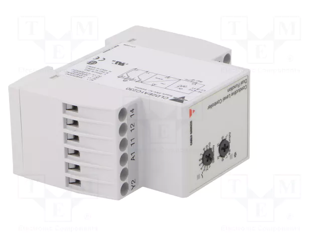 CARLO GAVAZZI Relé de monitorización de nivel de líquido conductivo CL CARLO GAVAZZI Relé de monitorización de nivel de líquido conductivo CL